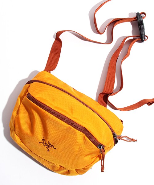 ARC'TERYX（アークテリクス）の「MAKA2（バッグ・メンズ・ブラック/レッド/イエロー/ネイビー・ONE SIZE）」の3枚目の写真