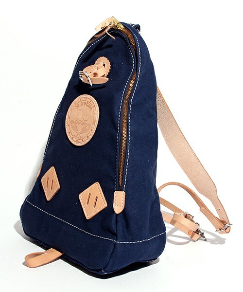 【ユケテン : yuketen 】 トライアングル バックパック small YUKETEN（ユケテン）の「Triangle Backpack Small（）」 - WEAR