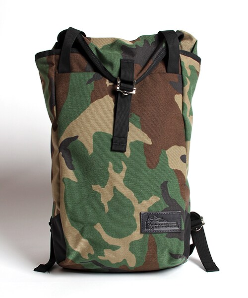 KLETTERWERKS(クレッターワークス)の「MARKET(バッグ・メンズ・ブラック/カモフラージュ・ONE SIZE)」の2枚目の写真