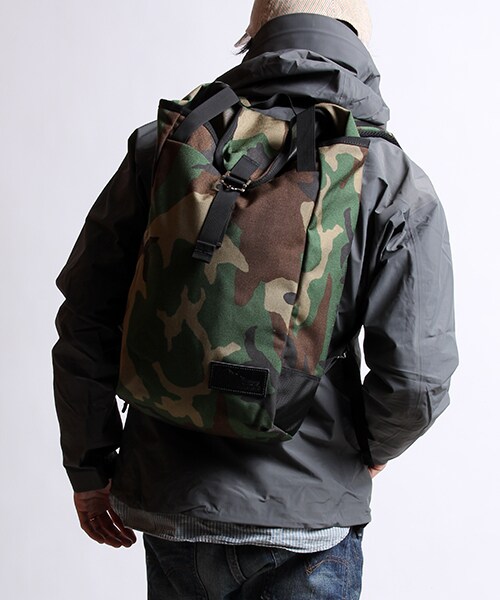 KLETTERWERKS(クレッターワークス)の「MARKET(バッグ・メンズ・ブラック/カモフラージュ・ONE SIZE)」の19枚目の写真