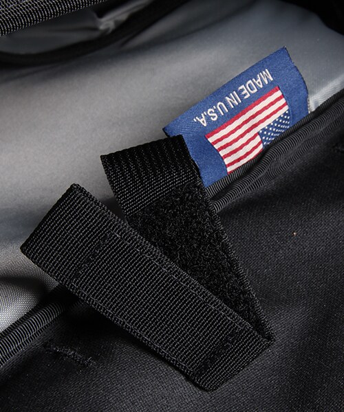 KLETTERWERKS(クレッターワークス)の「MARKET(バッグ・メンズ・ブラック/カモフラージュ・ONE SIZE)」の11枚目の写真