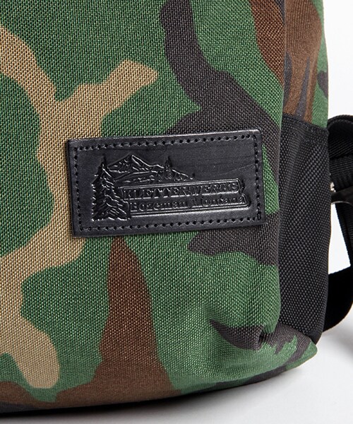KLETTERWERKS(クレッターワークス)の「MARKET(バッグ・メンズ・ブラック/カモフラージュ・ONE SIZE)」の15枚目の写真