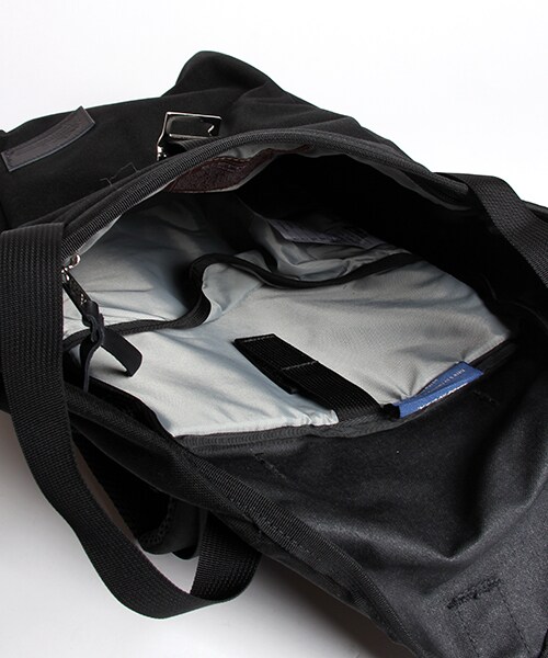 KLETTERWERKS(クレッターワークス)の「MARKET(バッグ・メンズ・ブラック/カモフラージュ・ONE SIZE)」の10枚目の写真