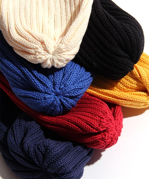HIGHLAND 2000(ハイランドトゥーサウザンド)の「BOBCAP COTTON SOLID(帽子・オフホワイト/ブラック/レッド/イエロー/ブルー/ネイビー・ONE SIZE)」の10枚目の写真