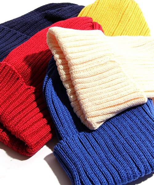 HIGHLAND 2000(ハイランドトゥーサウザンド)の「BOBCAP COTTON SOLID(帽子・オフホワイト/ブラック/レッド/イエロー/ブルー/ネイビー・ONE SIZE)」の7枚目の写真