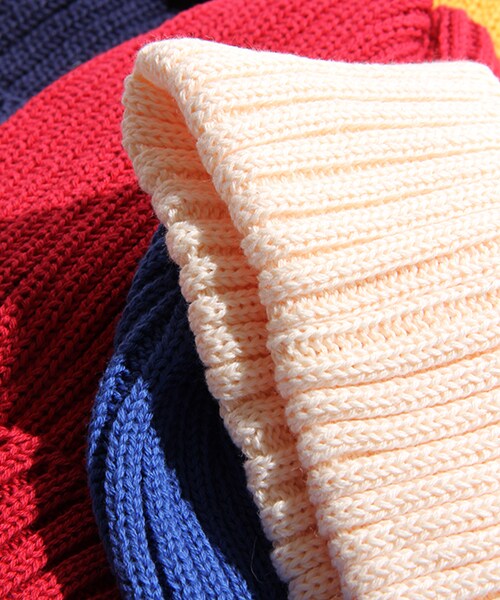 HIGHLAND 2000(ハイランドトゥーサウザンド)の「BOBCAP COTTON SOLID(帽子・オフホワイト/ブラック/レッド/イエロー/ブルー/ネイビー・ONE SIZE)」の8枚目の写真