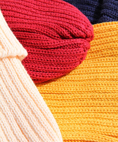 HIGHLAND 2000(ハイランドトゥーサウザンド)の「BOBCAP COTTON SOLID(帽子・オフホワイト/ブラック/レッド/イエロー/ブルー/ネイビー・ONE SIZE)」の9枚目の写真