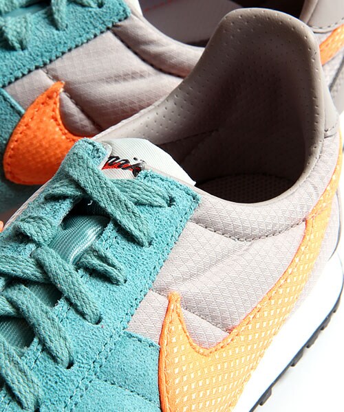 NIKE（ナイキ）の「Wプリモントリオールレーサー（シューズ・メンズ・ブラック/ピンク/グリーン・23.5/24.0/24.5）」の15枚目の写真