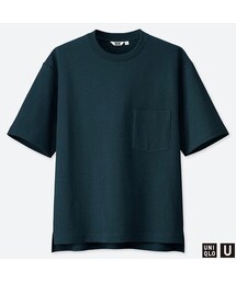 UNIQLO | オーバーサイズクルーネックT（半袖）(Tシャツ/カットソー)