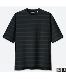 UNIQLO | オーバーサイズクルーネックT（半袖）(Tシャツ/カットソー)