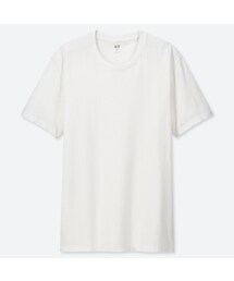 UNIQLO | スーピマコットンクルーネックＴ（半袖）(Tシャツ/カットソー)
