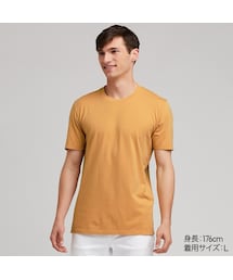 UNIQLO | スーピマコットンクルーネックＴ（半袖）(Tシャツ/カットソー)