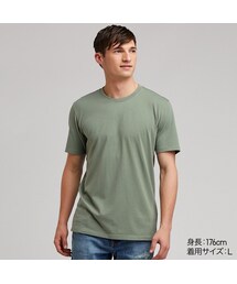 UNIQLO | スーピマコットンクルーネックＴ（半袖）(Tシャツ/カットソー)