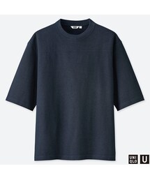 UNIQLO | オーバーサイズハーフスリーブＴシャツ(Tシャツ/カットソー)