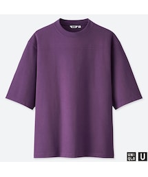 UNIQLO | オーバーサイズハーフスリーブＴシャツ(Tシャツ/カットソー)