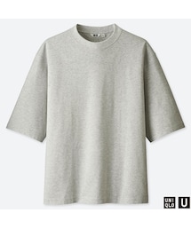 UNIQLO | オーバーサイズハーフスリーブＴシャツ(Tシャツ/カットソー)