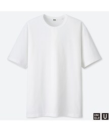 UNIQLO | スーピマコットンＴシャツ（半袖）(Tシャツ/カットソー)