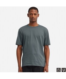 UNIQLO | スーピマコットンＴシャツ（半袖）(Tシャツ/カットソー)