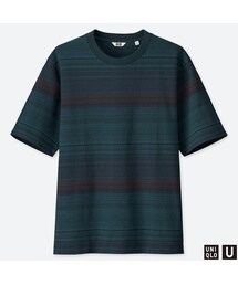 UNIQLO | ボーダーＴ（半袖）(Tシャツ/カットソー)