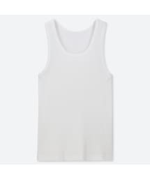 UNIQLO | ドライカラーリブタンクトップ(Tシャツ/カットソー)