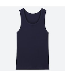 UNIQLO | ドライカラーリブタンクトップ(Tシャツ/カットソー)