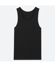 UNIQLO | ドライカラーリブタンクトップ(Tシャツ/カットソー)