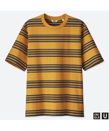UNIQLO | ボーダーT（半袖）(Tシャツ/カットソー)