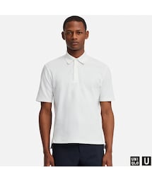 UNIQLO | スーピマコットンポロシャツ（半袖）(ポロシャツ)
