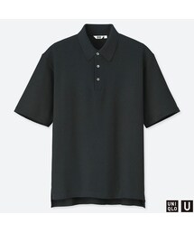 UNIQLO | スーピマコットンポロシャツ（半袖）(ポロシャツ)