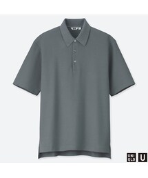 UNIQLO | スーピマコットンポロシャツ（半袖）(ポロシャツ)