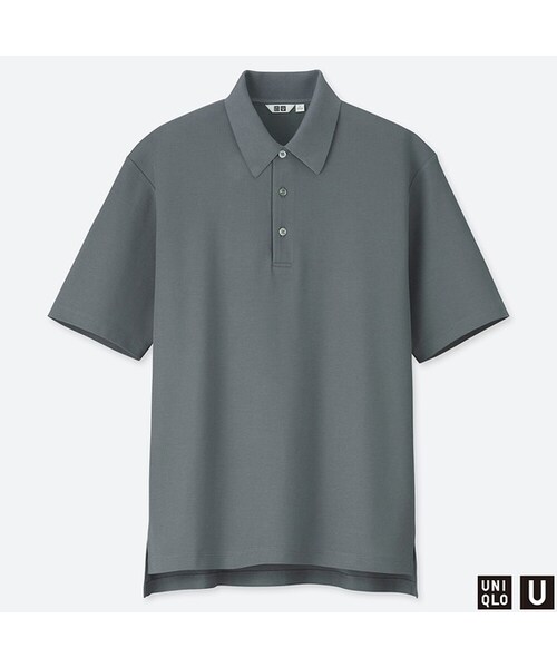 UNIQLO（ユニクロ）の「スーピマコットンポロシャツ（半袖