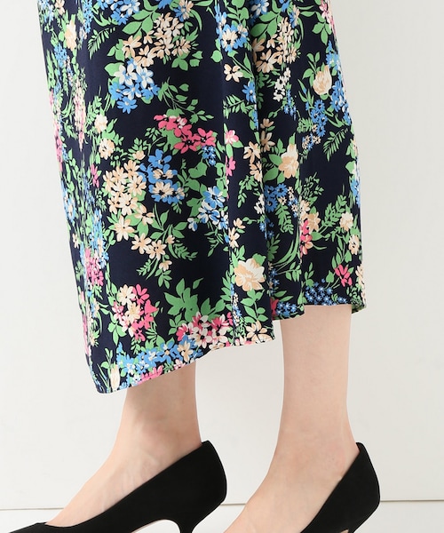 IENA（イエナ）の「ボタニカルプリントロングスカート（）」 - WEAR 