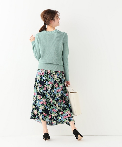 IENA（イエナ）の「ボタニカルプリントロングスカート（）」 - WEAR 
