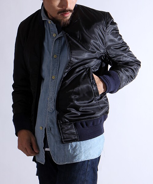 FREAK'S STORE（フリークスストア）の「リバーシブルMA-1 JACKET