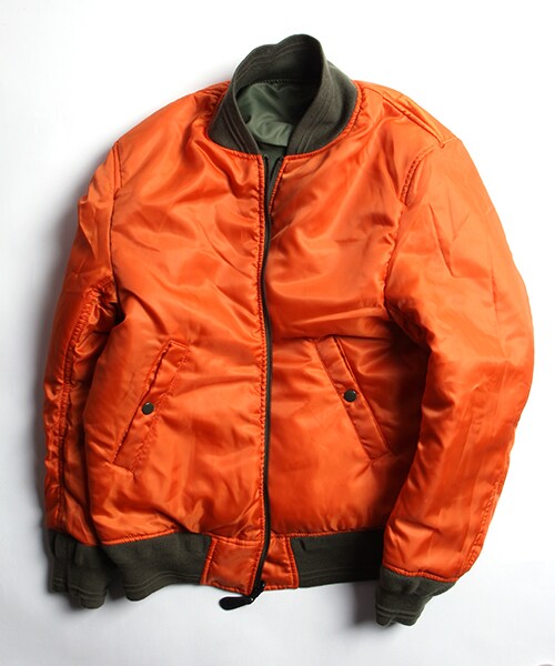 FREAK'S STORE（フリークスストア）の「リバーシブルMA-1 JACKET
