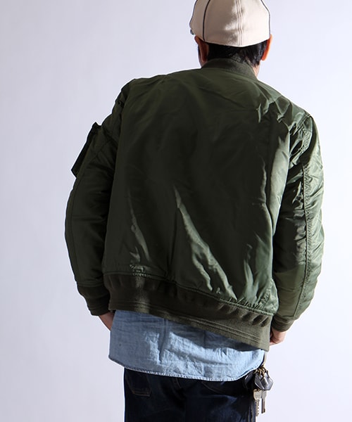 FREAK'S STORE（フリークスストア）の「リバーシブルMA-1 JACKET