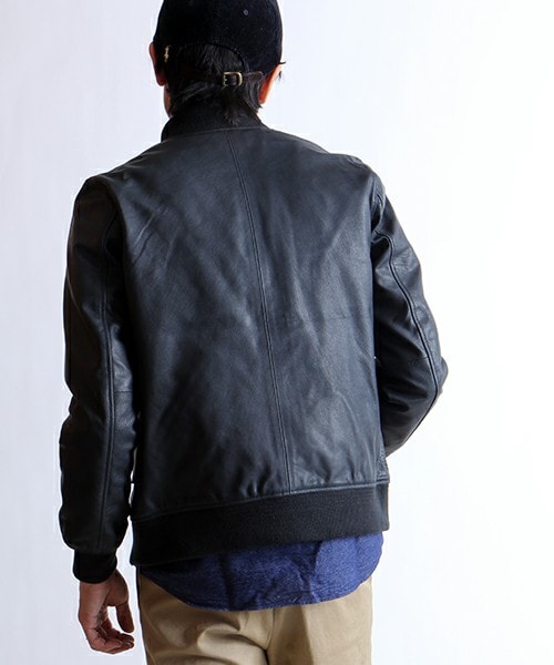 FREAK'S STORE（フリークスストア）の「ゴートレザーリブジャケット