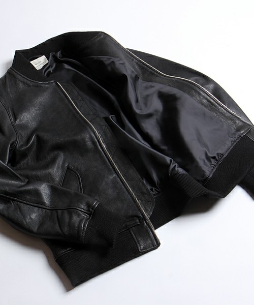 FREAK'S STORE（フリークスストア）の「ゴートレザーリブジャケット