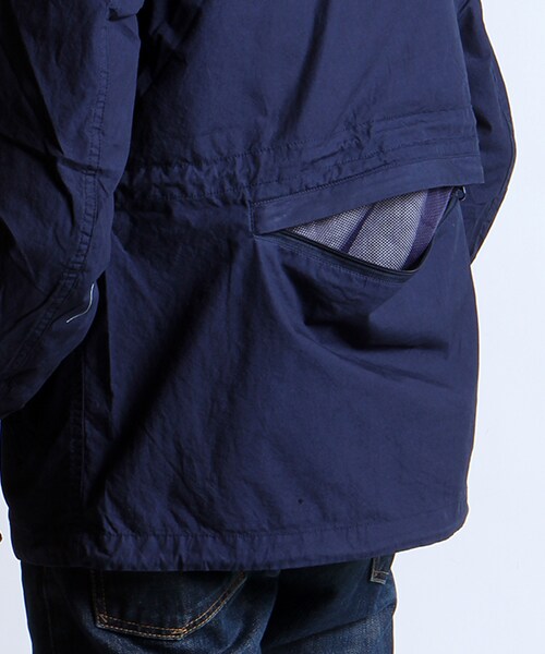 FREAK'S STORE（フリークスストア）の「マリンパーカー（ジャケット/アウター・メンズ・ホワイト/レッド/グリーン/ネイビー・S/M/L）」の9枚目の写真