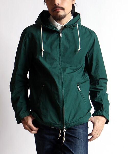 FREAK'S STORE（フリークスストア）の「マリンパーカー（ジャケット/アウター・メンズ・ホワイト/レッド/グリーン/ネイビー・S/M/L）」の2枚目の写真