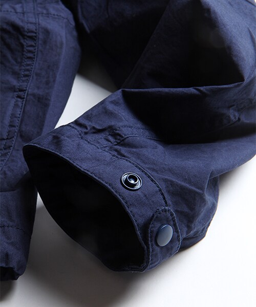 FREAK'S STORE（フリークスストア）の「マリンパーカー（ジャケット/アウター・メンズ・ホワイト/レッド/グリーン/ネイビー・S/M/L）」の13枚目の写真