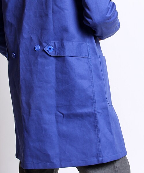 CHEVRE(シェーブル)の「別注SHOPCOAT(ジャケット/アウター・メンズ・ベージュ/ブルー/ネイビー・S/M)」の8枚目の写真