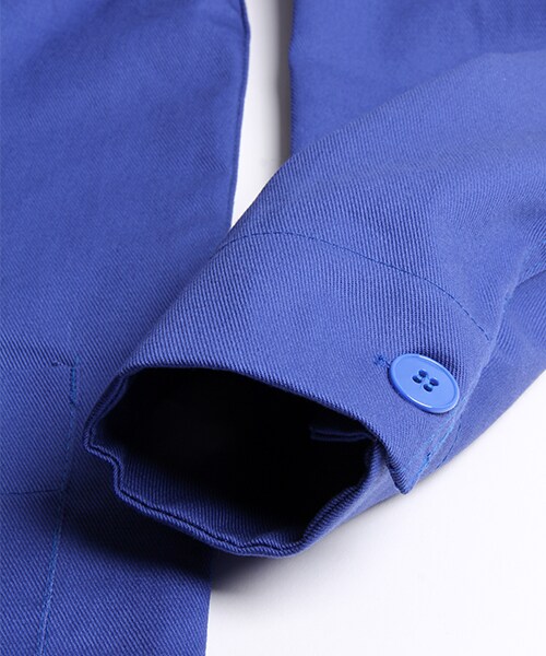 CHEVRE(シェーブル)の「別注SHOPCOAT(ジャケット/アウター・メンズ・ベージュ/ブルー/ネイビー・S/M)」の12枚目の写真