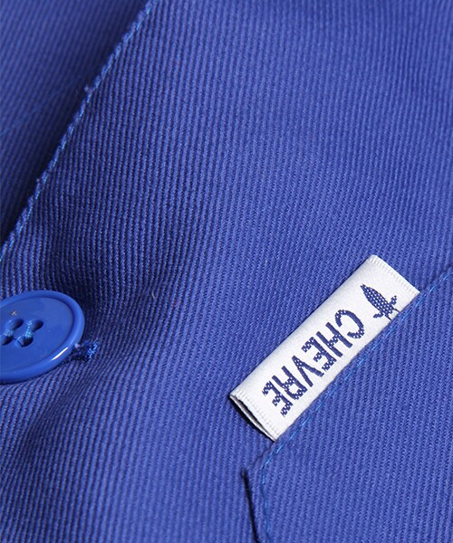 CHEVRE(シェーブル)の「別注SHOPCOAT(ジャケット/アウター・メンズ・ベージュ/ブルー/ネイビー・S/M)」の13枚目の写真