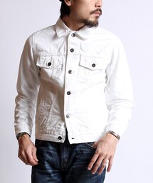 TELLASON | WHITE DENIM 50Z D JACKET(ジャケット/アウター)