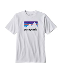 patagonia | Patagonia(パタゴニア)　メンズ・ショップ・ステッカー・レスポンシビリティー　#39175　White (WHI)(Tシャツ/カットソー)