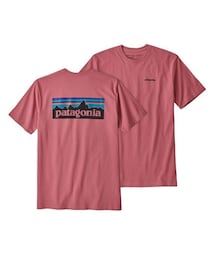 patagonia | Patagonia(パタゴニア)　メンズ・P-6ロゴ・レスポンシビリティー　#39174　Sticker Pink (SRPK)(Tシャツ/カットソー)