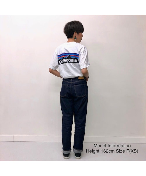 patagonia（パタゴニア）の「Patagonia(パタゴニア)　メンズ・P-6ロゴ・レスポンシビリティー　#39174　Sticker Pink (SRPK)（Tシャツ/カットソー・メンズ・その他）」の5枚目の写真