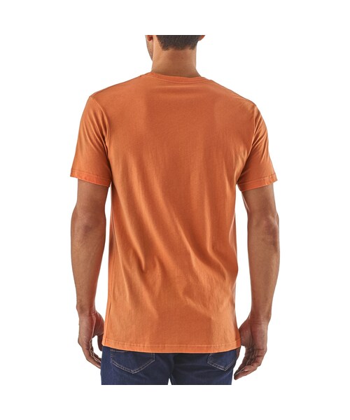 patagonia（パタゴニア）の「Patagonia(パタゴニア)　メンズ・テキスト・ロゴ・オーガニック・Tシャツ　#39154　White (WHI)（Tシャツ/カットソー・メンズ・その他）」の3枚目の写真