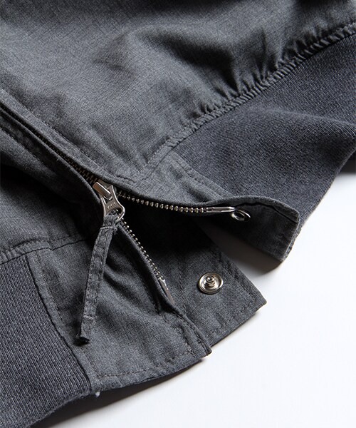 Engineered Garments(エンジニアードガーメンツ)の「Aviator Jacket Tropical Wool(その他・メンズ・グレー/ネイビー・XS/S)」の12枚目の写真